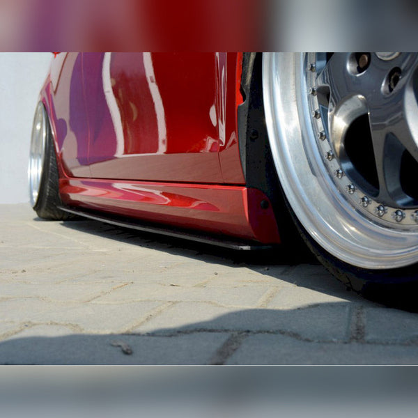 vw golf vi gti 35th r20 maxton racing side skirts