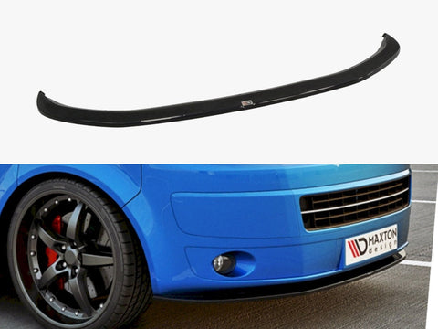 VW - T5 (Facelift) V2: Maxton Front Splitter