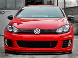 vw golf vi for golf gti 35th maxton front splitter v2
