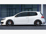 vw golf vi gti 35th r20 maxton side skirts
