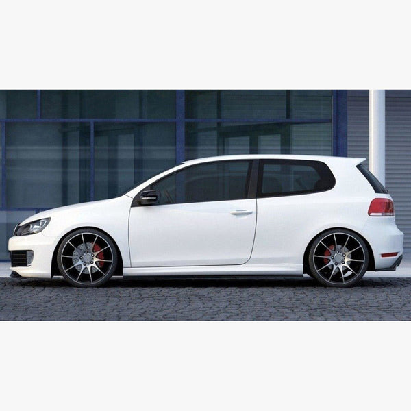 vw golf vi gti 35th r20 maxton side skirts