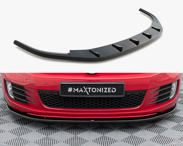 VW - Golf MK6 GTI: Maxton Front Splitter V2