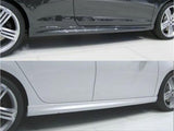 vw golf mk5 and golf mk6 r20 look maxton side skirts