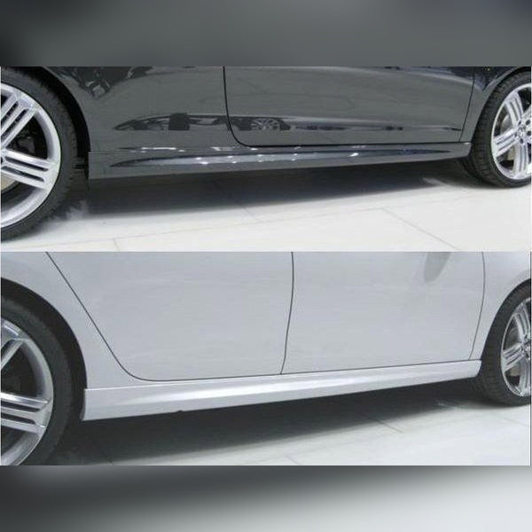 vw golf mk5 and golf mk6 r20 look maxton side skirts