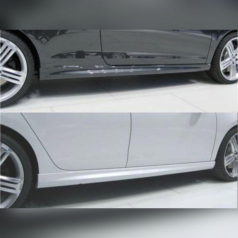 vw golf mk5 and golf mk6 r20 look maxton side skirts