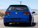 vw golf v r32 look for vw golf vi gti 2008 2012 maxton rear diffuser