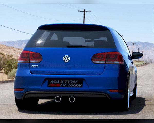 vw golf v r32 look for vw golf vi gti 2008 2012 maxton rear diffuser