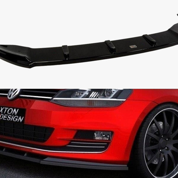 VW - Golf VII: Maxton Front Splitter