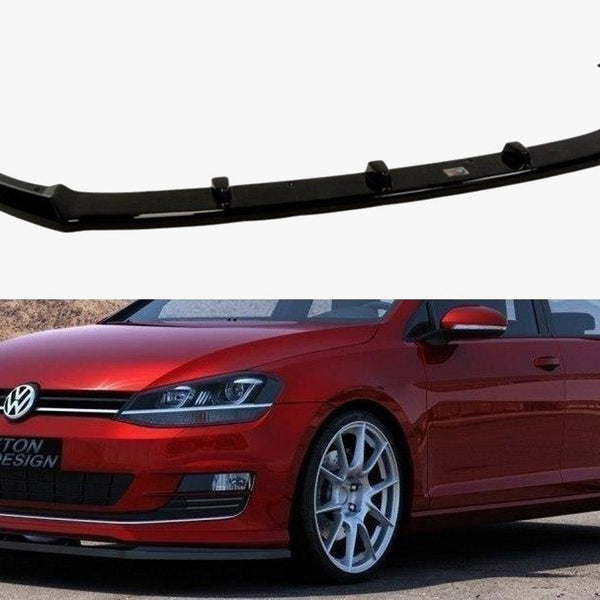 VW - Golf VII For Sport PACK: Maxton Front Splitter