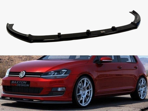 VW - Golf VII For Sport PACK: Maxton Front Splitter