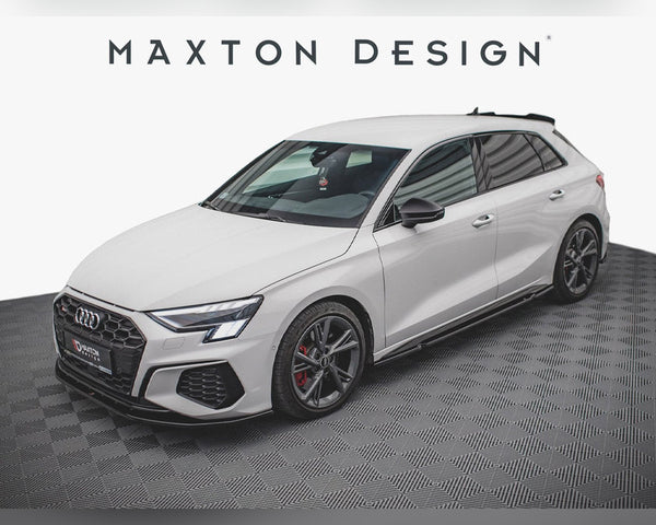 audi a3 s line sportback 8y maxton full body kit