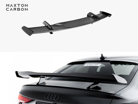 Audi - A3 / A3 S Line / S3 / RS3 Sedan 8Y / 8Y Facelift: Maxton Carbon Spoiler