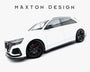audi rsq8 mk1 maxton full body kit pre preg carbon fibre