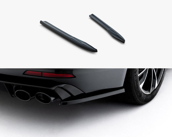 Audi - A6 Sedan / Avant C8 / C8 Facelift: Maxton Rear Side Splitters