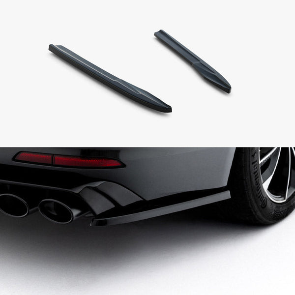 Audi - A6 Sedan / Avant C8 / C8 Facelift: Maxton Rear Side Splitters