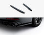 Audi - A6 Sedan / Avant C8 / C8 Facelift: Maxton Rear Side Splitters