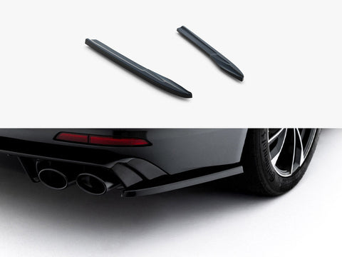 Audi - A6 Sedan / Avant C8 / C8 Facelift: Maxton Rear Side Splitters