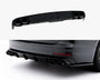 Audi - A6 Sedan / Avant C8 / C8 Facelift: Maxton Rear Diffuser + Exhaust Ends Imitation