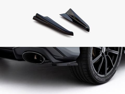 Audi - RSQ3 SUV F3: Maxton Rear Side Splitters