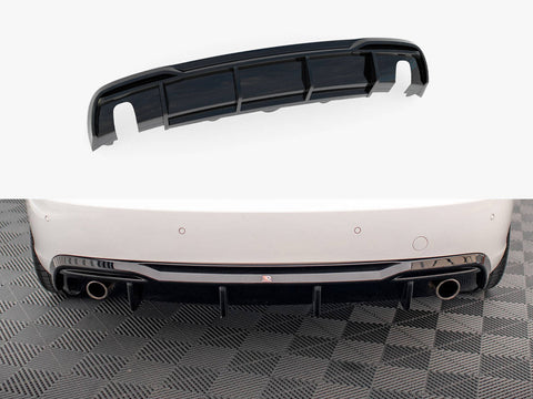 Audi - A5 Sportback 8T Facelift (Version with single exhausts on both sides): Maxton Rear Diffuser