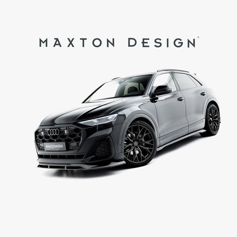 audi q8 s line mk1 facelift maxton full body kit pre preg carbon fibre