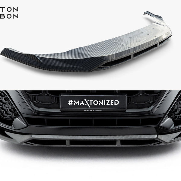 Audi - SQ8 / Q8 S Line MK1 Facelift: Maxton Pre-preg Carbon Fibre Front Splitter