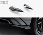 Audi - Q8 S Line MK1 Facelift: Maxton Pre-preg Carbon Fibre Rear Side Splitters