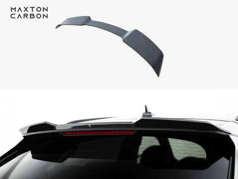 Audi - SQ8 / Q8 S Line MK1 Facelift: Maxton Carbon Fibre Boot Spoiler (Upper)
