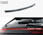 Audi - SQ8 / Q8 S Line MK1 Facelift: Maxton Carbon Fibre Boot Spoiler (Lower)