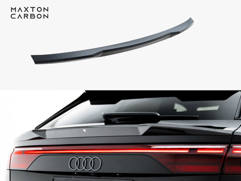 Audi - SQ8 / Q8 S Line MK1 Facelift: Maxton Carbon Fibre Boot Spoiler (Lower)