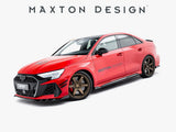 audi rs3 sedan 8y facelift maxton full body kit pre preg carbon fibre