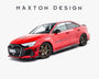 audi rs3 sedan 8y facelift maxton full body kit pre preg carbon fibre