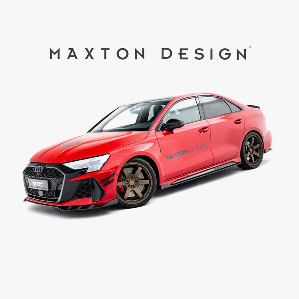 audi rs3 sedan 8y facelift maxton full body kit pre preg carbon fibre