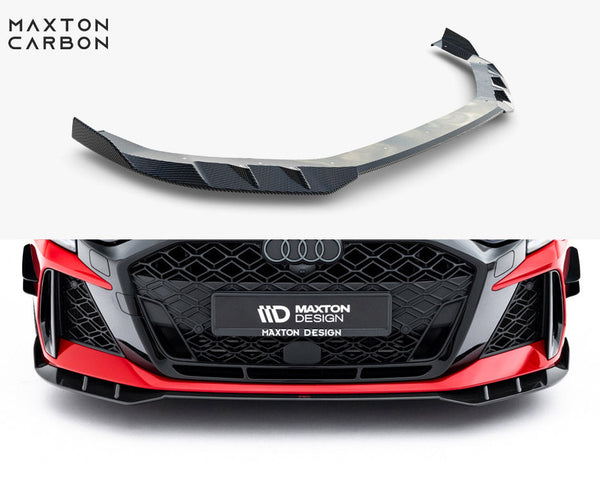 Audi - RS3 Sedan 8Y Facelift: Maxton Pre-preg Carbon Fibre Front Splitter