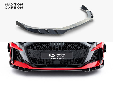 Audi - RS3 Sedan 8Y Facelift: Maxton Pre-preg Carbon Fibre Front Splitter