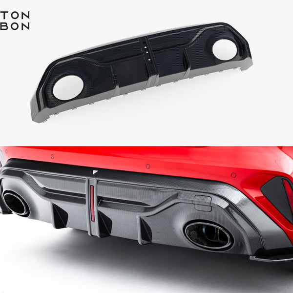 Audi - RS3 Sedan 8Y Facelift: Maxton Pre-preg Carbon Fibre Rear Diffuser