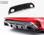 Audi - RS3 Sedan 8Y Facelift: Maxton Pre-preg Carbon Fibre Rear Diffuser