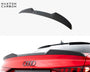 Audi - RS3 / S3 / A3 S Line / A3 Sedan 8Y Facelift: Maxton Pre-preg Carbon Fibre Boot Spoiler V1