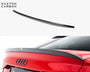 Audi - RS3 / S3 / A3 S Line / A3 Sedan 8Y Facelift: Maxton Pre-preg Carbon Fibre Boot Spoiler V2
