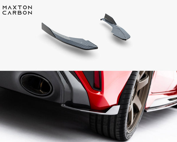 Audi - RS3 Sedan 8Y Facelift: Maxton Pre-preg Carbon Fibre Rear Side Splitters