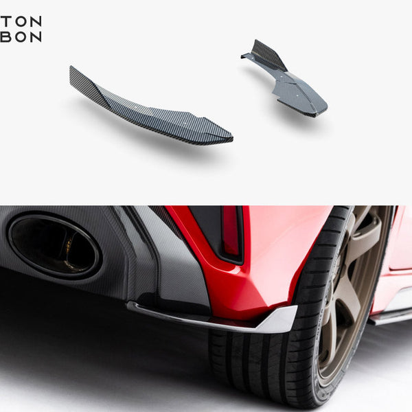 Audi - RS3 Sedan 8Y Facelift: Maxton Pre-preg Carbon Fibre Rear Side Splitters