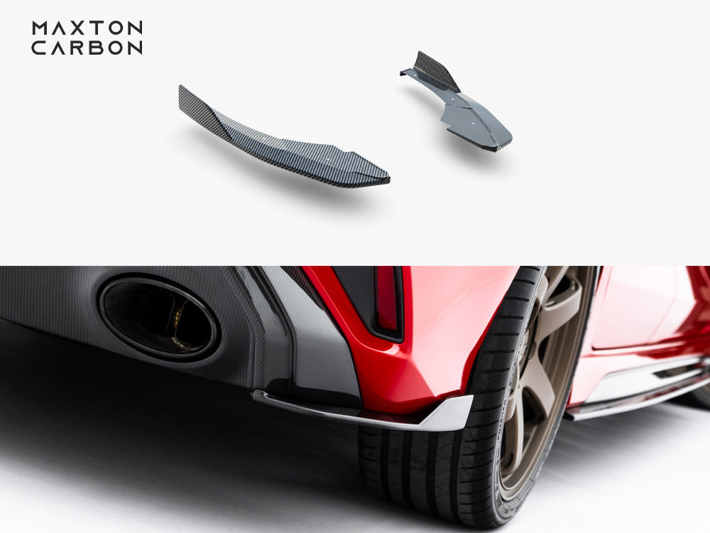 Audi - RS3 Sedan 8Y Facelift: Maxton Pre-preg Carbon Fibre Rear Side Splitters