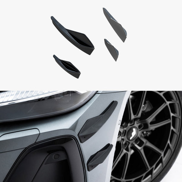 Audi - A5 S Line / S5 Sedan / Avant B10: Maxton Front Bumper Wings (Canards)