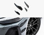 Audi - A5 S Line / S5 Sedan / Avant B10: Maxton Front Bumper Wings (Canards)