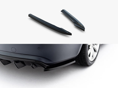 Audi - A4 B8 Facelift: Maxton Rear Side Splitters