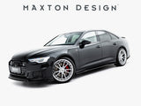 audi a6 s line sedan s6 sedan c8 maxton full body kit