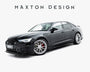 audi a6 s line sedan s6 sedan c8 maxton full body kit