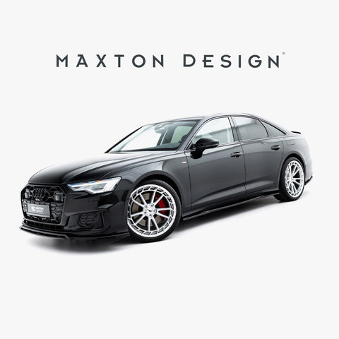 audi a6 s line sedan s6 sedan c8 maxton full body kit