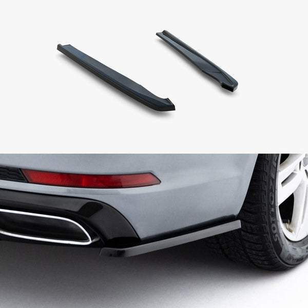 Audi - A4 / A4 S Line / S4 Sedan / Avant B9: Maxton Rear Side Splitters