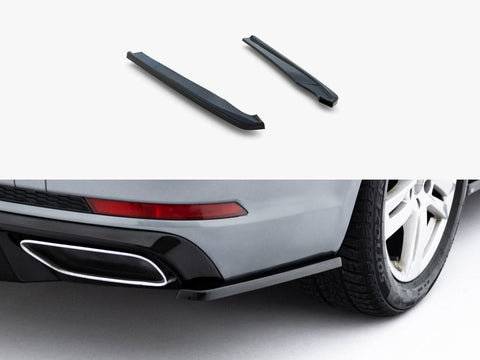 Audi - A4 / A4 S Line / S4 Sedan / Avant B9: Maxton Rear Side Splitters